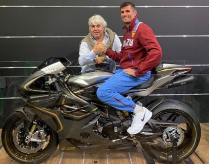 Moto2: Simone Corsi vai rodar com a equipa MV Agusta Forward Racing em 2020