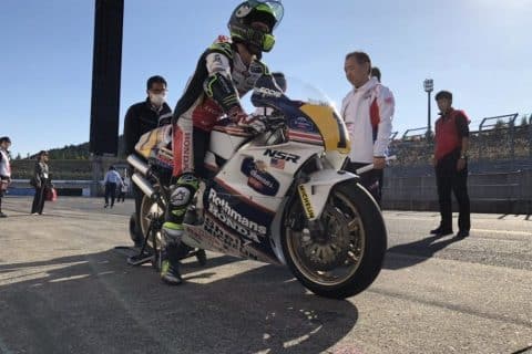 MotoGP : sans Lorenzo, Crutchlow était la vedette du Honda Thanks Day 2019