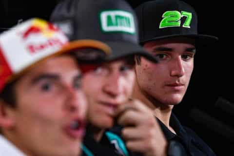 MotoGP : le rookie Iker Lecuona s’est trouvé un parrain en la personne de Fabio Quartararo !