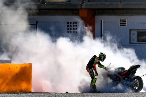 MotoGP : Andrea Iannone explique sa colère de Valence pour mieux la relativiser