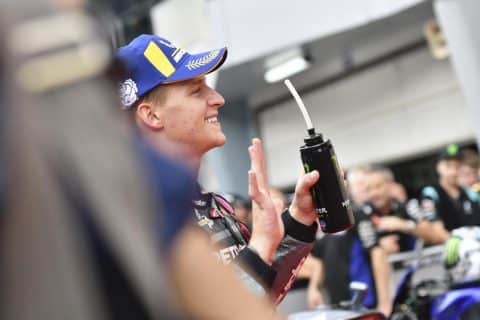 MotoGP Valence : Fabio Quartararo pourrait faire aussi bien que Regis Laconi