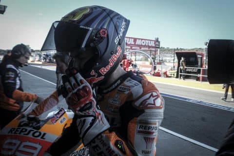 MotoGP Valencia J3: Jorge Lorenzo foi eliminado