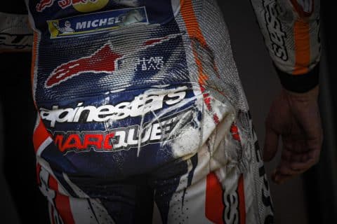 MotoGP Valencia J3: Marc Márquez (Honda/1) recognizes that this is not normal…