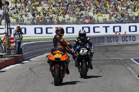 MotoGP Stefan Pierer PDG KTM : « Yamaha est à présent pour moi un modèle »