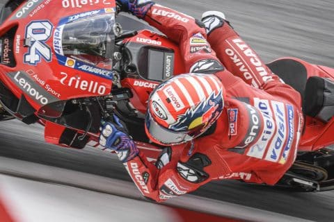 MotoGP Malaisie Sepang J2 : Andrea Dovizioso (Ducati/10) le reconnaît, c’est très décevant
