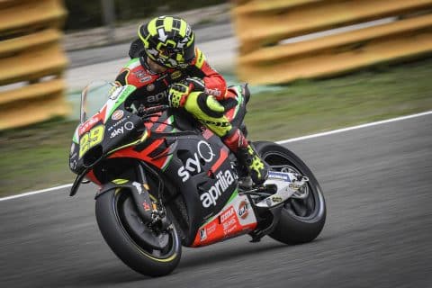 MotoGP Tests Jerez J2 Andrea Iannone (Aprilia/13) : « je resterai en contact avec l’usine pour suivre l’évolution de la moto 2020 »