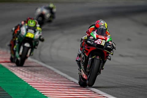MotoGP Malaisie Sepang J1 : Aleix Espargaró (Aprilia/9) continue sur sa lancée avec sa RS-GP