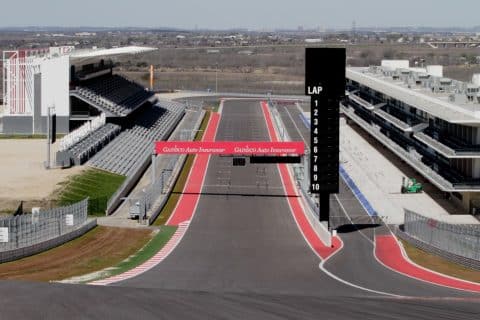 MotoGP 2020 : Austin, on a un problème… Le circuit casse les Formule 1 !