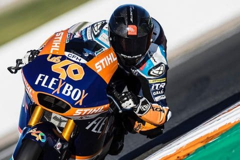 Moto2 : Jorge Lorenzo, Álex Márquez, Augusto Fernández et... Héctor Garzó !