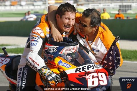 Valencia 2006: the crazy race