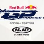 Avec HJC Helmets, la Red Bull MotoGP Rookies Cup change de casquette