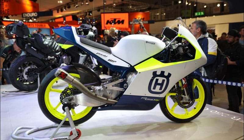 Moto3: यहां रोमानो फेनाटी और अलोंसो लोपेज़ का 2020 हुस्कवर्ना है