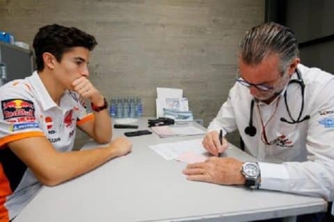 MotoGP : opération réussie pour Marc Márquez qui va commencer sa course contre le temps