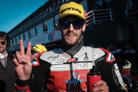 Moto2 Valence Warm-up : Stefano Manzi mène la danse devant Jorge Navarro et Marcel Schrötter