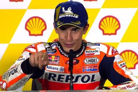 MotoGP Malaisie Sepang J3 : Conférence Marc Márquez (Honda/2) : le choix de l'équipe, la panne d'essence, etc. (Intégralité)