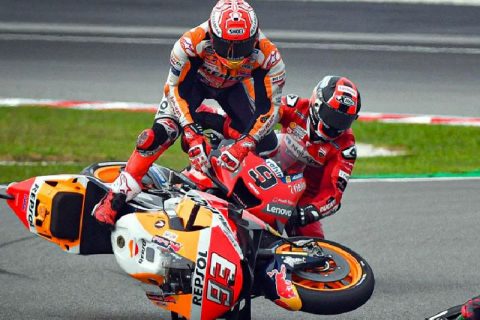 MotoGP Malaysia Sepang: certainly the most important 8 tenths for Marc Márquez