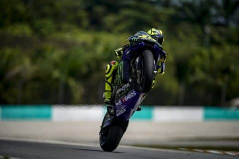 MotoGP Malaisie Sepang J3 Valentino Rossi (Yamaha/4) : « je voulais vraiment monter sur le podium »