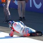 MotoGP Valence J2 : chute inexpliquée de Bagnaia qui est parti à l’hôpital