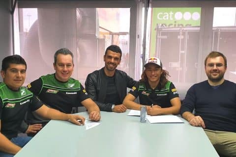 Supersport : Sofuoglu prend en main la carrière de Can Öncü