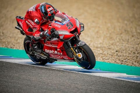 MotoGP Test Jerez J1 : Bonne remise en jambes de l'épaule de Danilo Petrucci