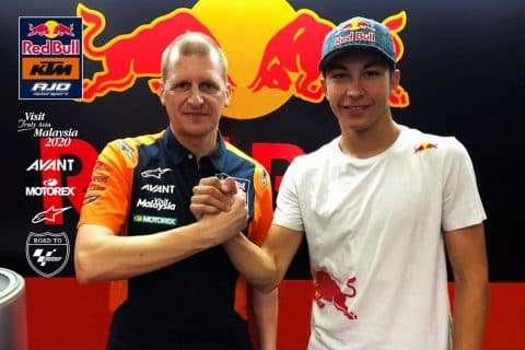 Moto3: Raul Fernández junta-se à Red Bull KTM Ajo para a temporada 2020