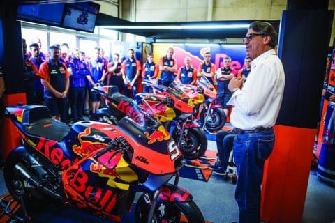 MotoGP Stefan Pierer, PDG du groupe KTM : « Zarco était une erreur »