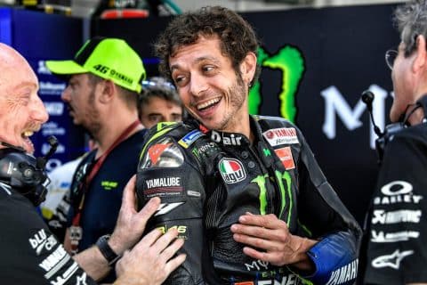 MotoGP : pour Marco Lucchinelli, légende de Grand Prix, Valentino Rossi aurait déjà dû s’arrêter