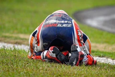MotoGP Malaisie Sepang : comment va Marc M&aacute;rquez apr&egrave;s sa chute ?