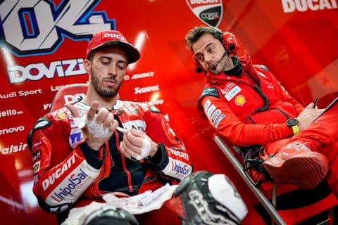 MotoGP Test Jerez J2 : Dovizioso (Ducati/6) et Petrucci (Ducati/12) attendent plus de leur GP20