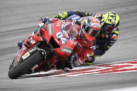 MotoGP : John Hopkins compatit à la situation de Valentino Rossi lorsqu’il est derrière une Ducati
