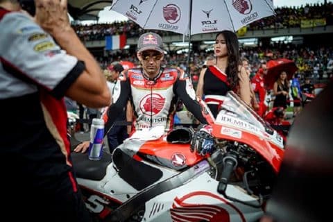 MotoGP : Johann Zarco affiche déjà ses ambitions pour Valence sur la Honda
