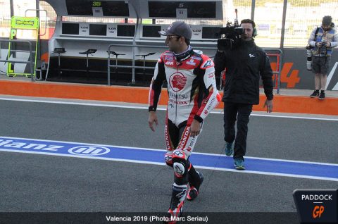 MotoGP, Interview Johann Zarco à Carthagène (2/X) : Record perso battu !