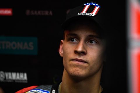 MotoGP: Fabio Quartararo não esquece que antes da Yamaha Petronas passou por momentos difíceis…