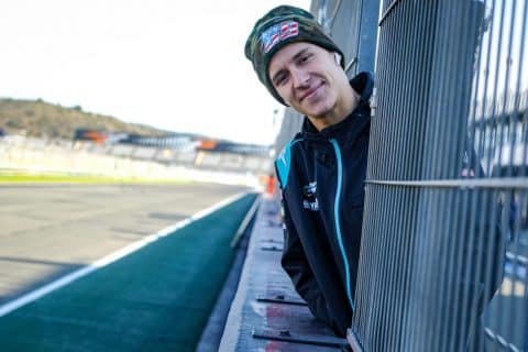 MotoGP Fabio Quartararo : « je ne changerai pas de moto simplement pour de l’argent »