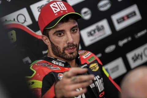 MotoGP : ce que risque Andrea Iannone
