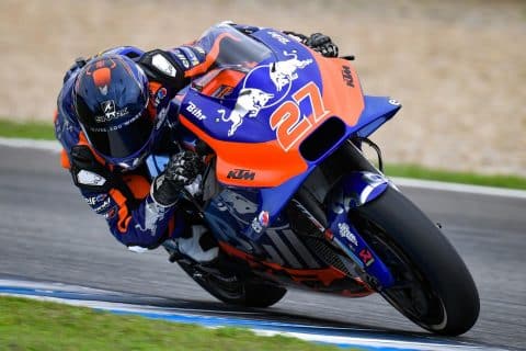 MotoGP KTM : Iker Lecuona a pris Pol Espargaró comme référence