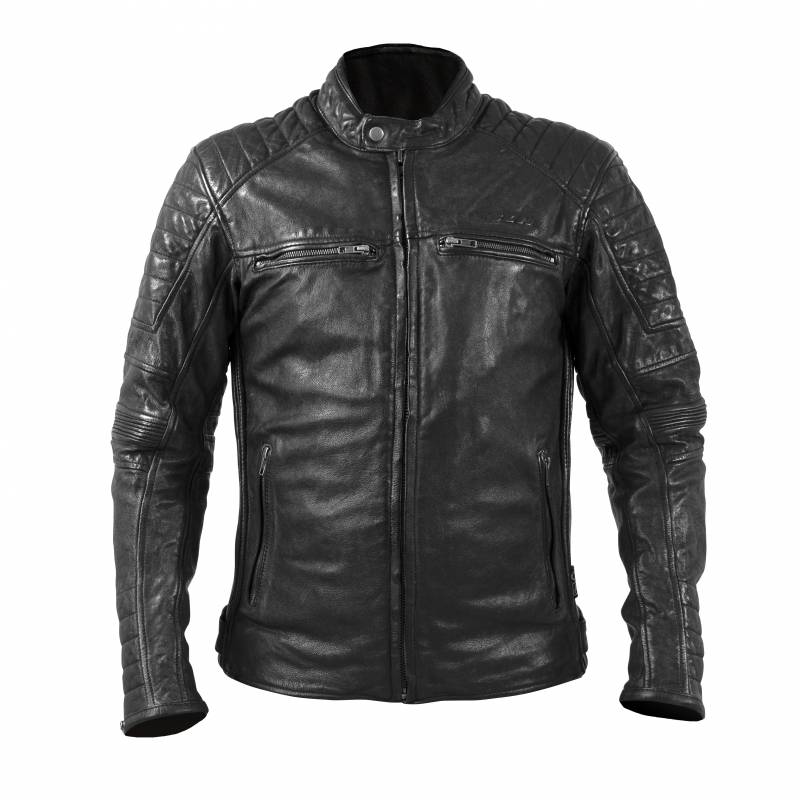 Blouson Be Urban BLH Noir - , Blouson moto cuir