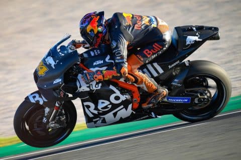 MotoGP Pol Espargaró : « chez KTM, j’ai déjà dû essayer un millier de châssis »