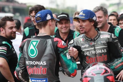 MotoGP Ramon Forcada (Petronas Yamaha) : « Morbidelli doit plus croire en lui »