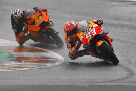 MotoGP Pol Espargaró : « Marc Márquez sur une KTM ? Personne ne sait ce qu’il ferait avec »
