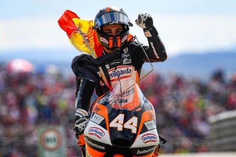 Moto3 : Biaggi vice-Champion du monde avec Canet pour sa première saison