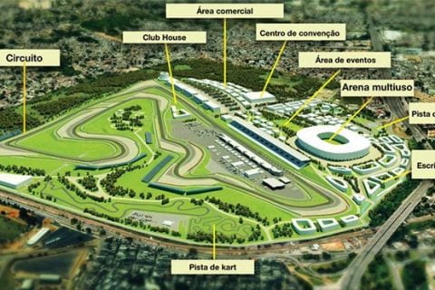 MotoGP : le futur tracé du Grand Prix du Brésil serait un champ de mines encore actives
