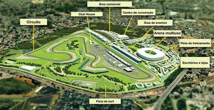 MotoGP: the future route of the Brazilian Grand Prix would be a still active minefield