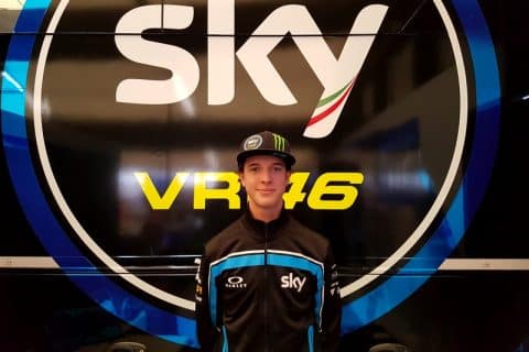 Moto3 [Exclusivo] Celestino Vietti, Rookie 2019: “Tem que estar sempre 100% nesta categoria”