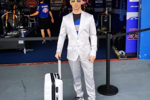 MotoGP, Marco Melandri : "Marc Marquez a repoussé les limites mais Valentino Rossi a toujours obtenu le résultat, dans toutes les conditions"