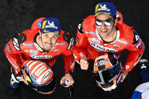 MotoGP：パオロ・チャバッティがドゥカティ 2019 について語る。