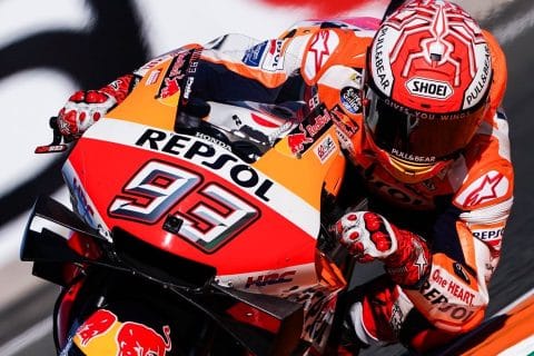 MotoGP and doping: when Marc Márquez warned about the use of cannabis…