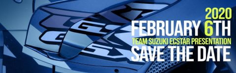 MotoGP 2020 : Suzuki se présentera le 6 février !