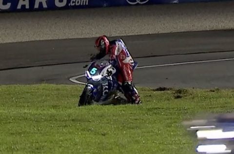 EWC 8 Hours of Sepang: new crash for Mike Di Meglio who loses command!