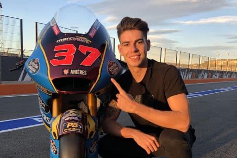 Moto2 : Augusto Fernández vise le titre en 2020